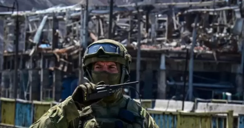 Окупанти спорудили 120-км лінію оборони і готуються до боїв за Мелітополь, - британська розвідка