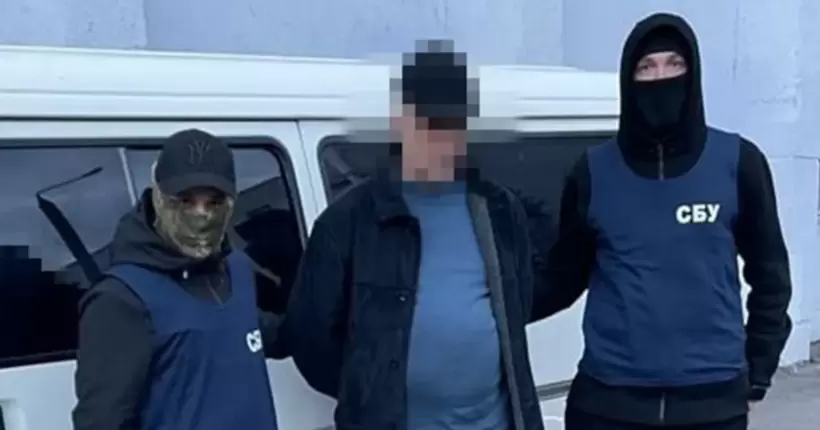 СБУ затримала в Хмельницькому пропагандиста, що працював на Медведчука