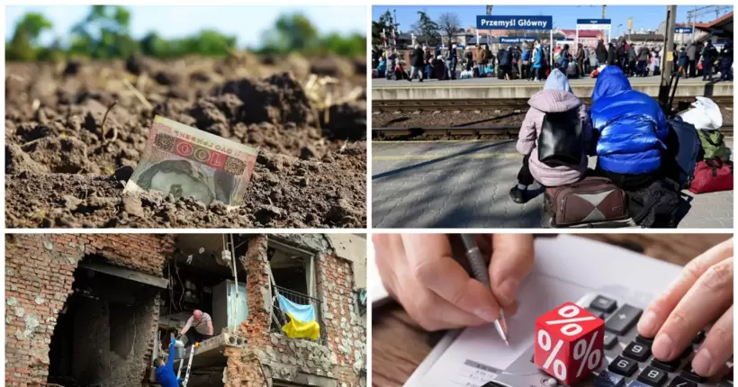 Майнові податки, щорічні декларації та споживчі кредити: що зміниться для біженців та ВПО