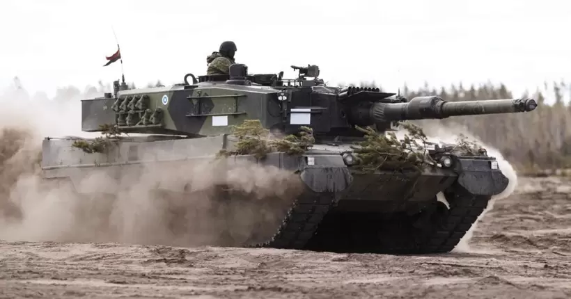 Танки Leopard прибудуть в Україну з Іспанії до кінця квітня