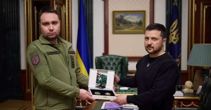 Зеленський отримав орден від уряду Ічкерії