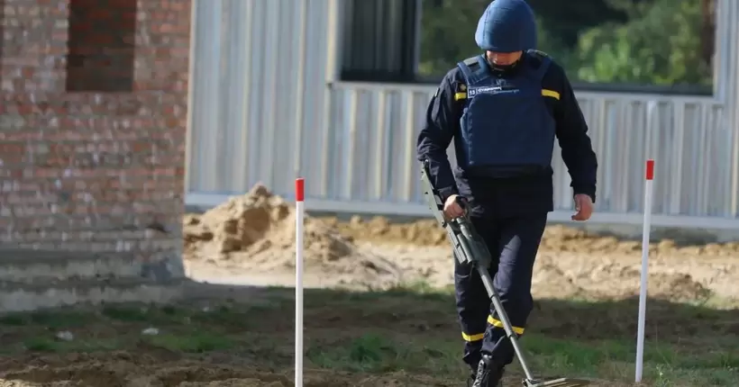 В Харківській області на вибухівці підірвався пенсіонер