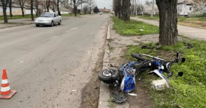 У смертельній ДТП на Миколаївщині загинув батько генерала ЗСУ Дмитра Марченка