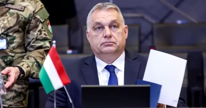 Орбан назвав Україну 