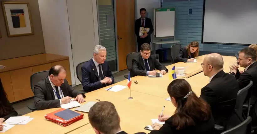 Франція може виділити Україні €2 млрд фінансової допомоги, – Шмигаль