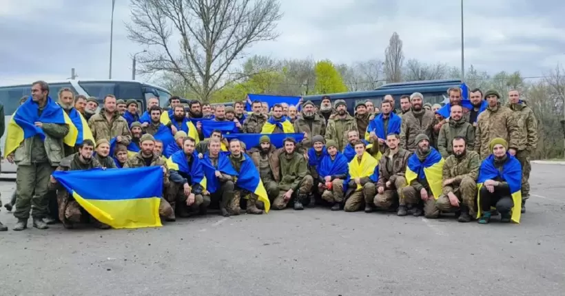 Маляр розповіла, скільки всього українців звільнено з російського полону