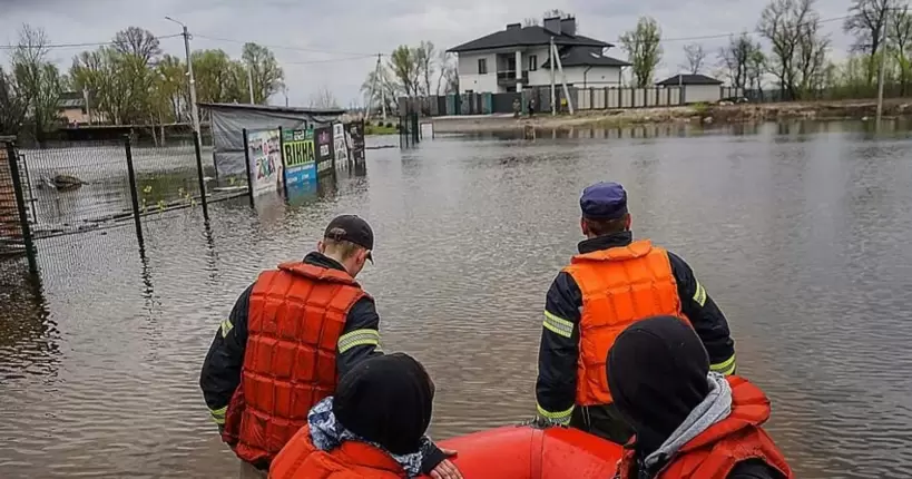 Підтоплення у шести українських річках зростає