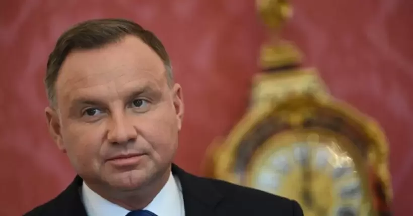 Дуда: Через геополітичну жадібність росія нападе на іншу країну, якщо Україна програє війну