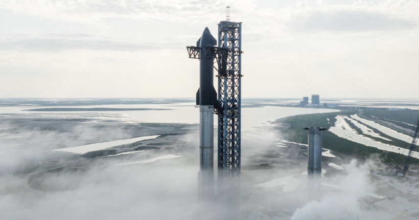 Запуск Starship скасували прямо перед стартом: що трапилося