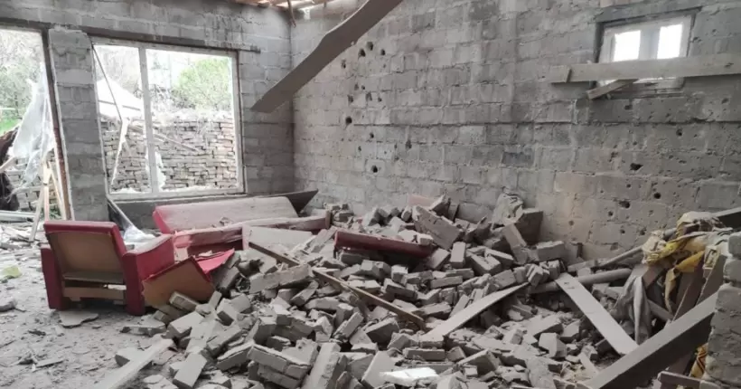 Загарбники обстріляли Дніпропетровську область: чоловік отримав поранення