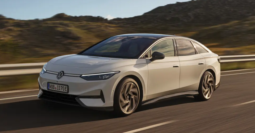 Volkswagen презентував ID.7 та анонсував ще 10 нових моделей електрокарів до 2026 року