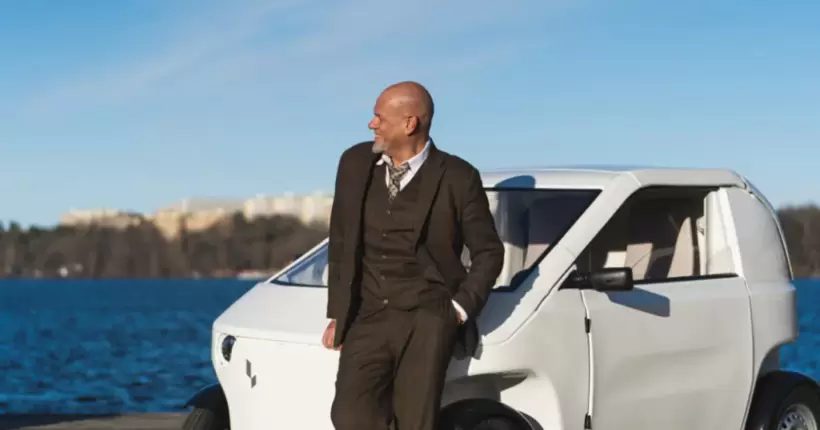 Вагою 380 кг і ціною у $10 000: шведська Luvly випускатиме крихітні міські електрокари