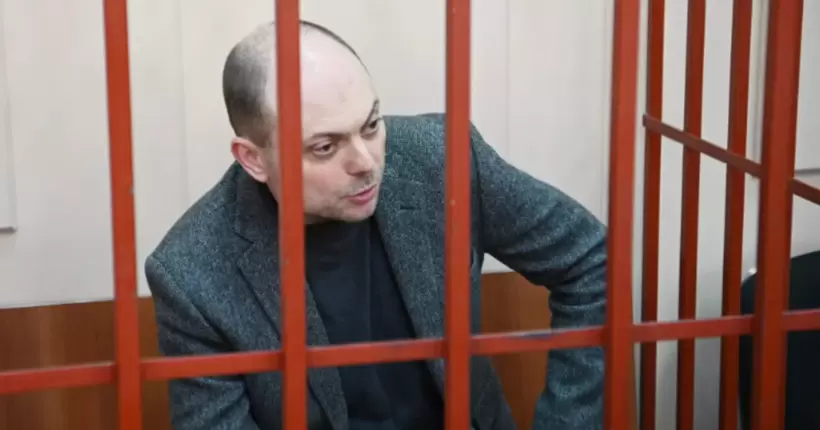 Критика Кремля Кара-Мурзу тримають у тортурних умовах: він схуд на 17 кг