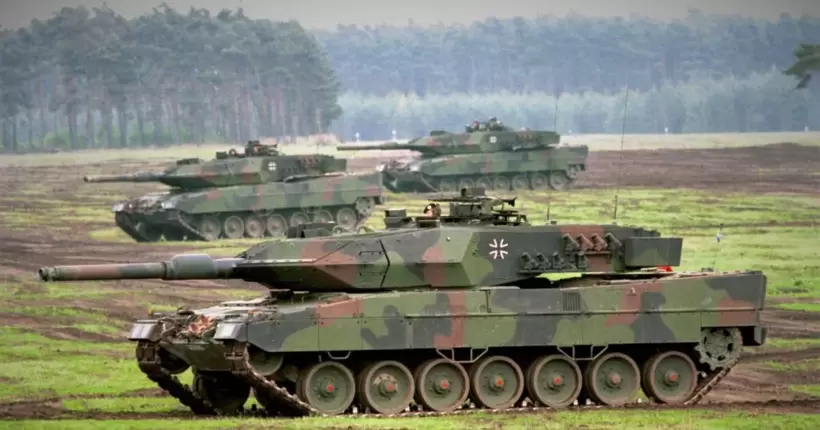 Данія та Нідерланди передадуть Україні 14 танків Leopard 2