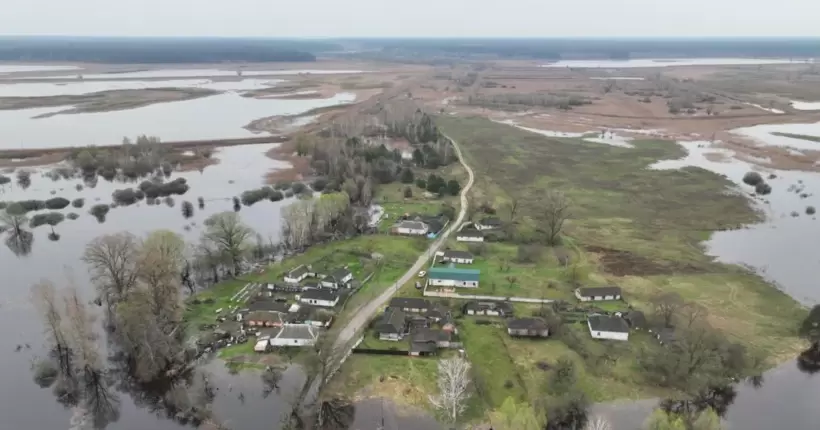 ДСНС розповіли, де очікується підвищення водойм 