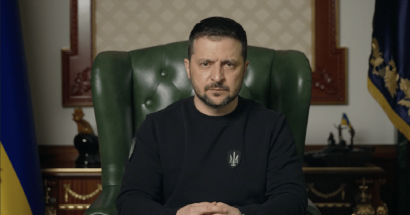 Зеленський про візит генсека НАТО до Києва: Альянс готовий розпочинати нову главу у відносинах з Україною