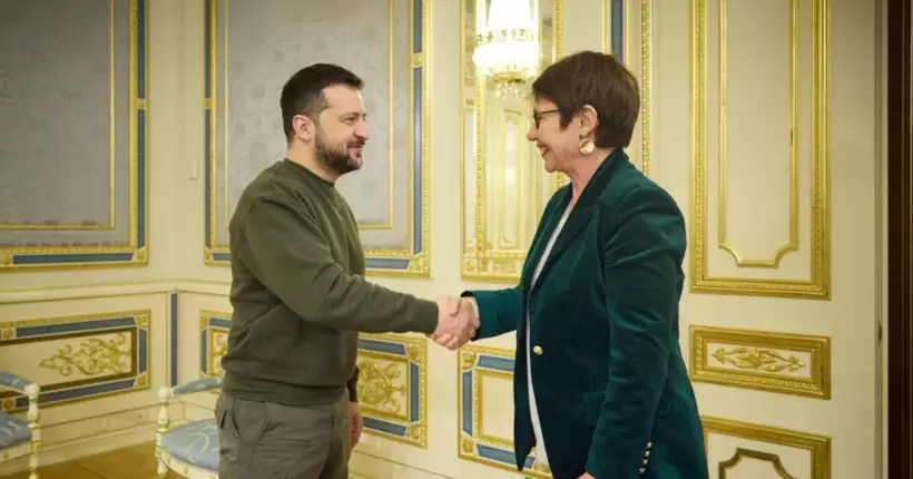 Зеленський провів зустріч із президенткою Європейського банку реконструкції та розвитку