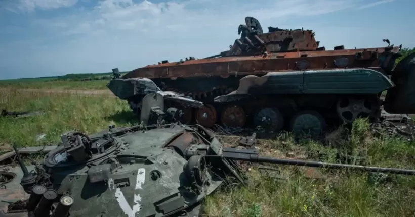Кілька вантажівок з пораненими росіянами не пропустили в рф, частина окупантів померла, – Генштаб