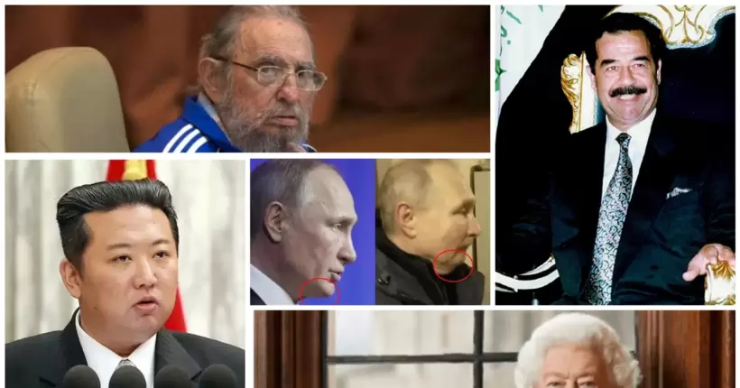 Двійники не путіна: десять історій про високопоставлених дублерів у світовій політиці