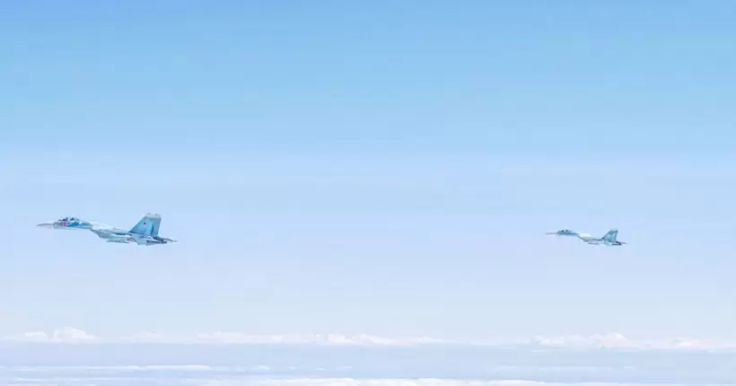 Два Су-27 та Іл-20: ВПС НАТО перехопили російські літаки над Балтійським морем