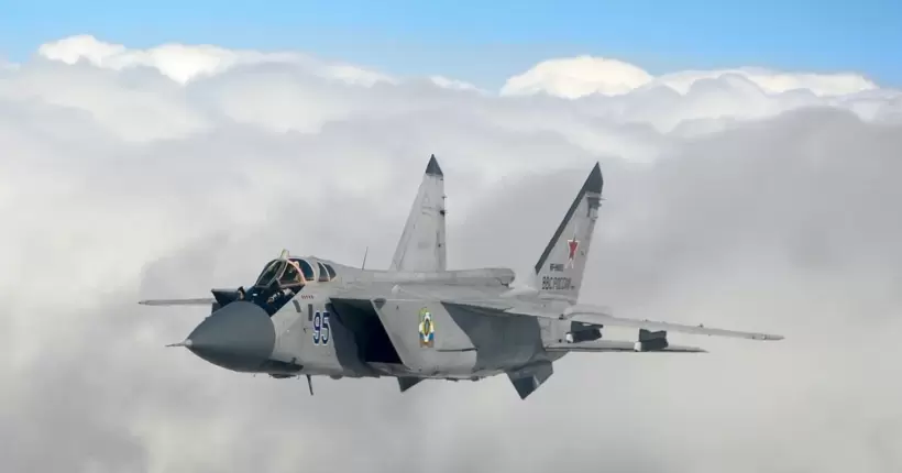 У росії вчергове розбився винищувач МіГ-31: подробиці