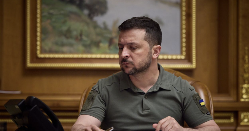Зеленський розповів, про що годину говорив з Сі Цзіньпіном