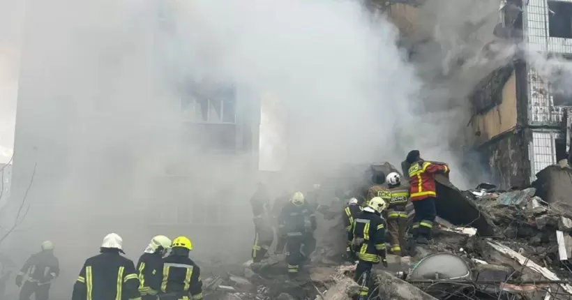 Обстріл Умані: рф повністю знищила 27 квартир, число загиблих знову зросло