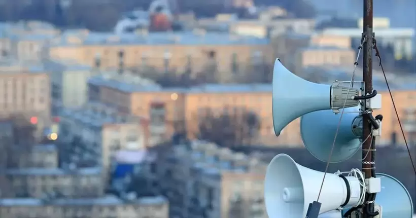 По території Україні шириться повітряна тривога