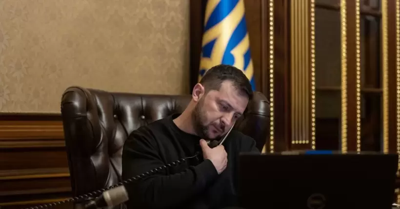 Зеленський провів розмову з президентом Євроради: обговорили імпорт зерна