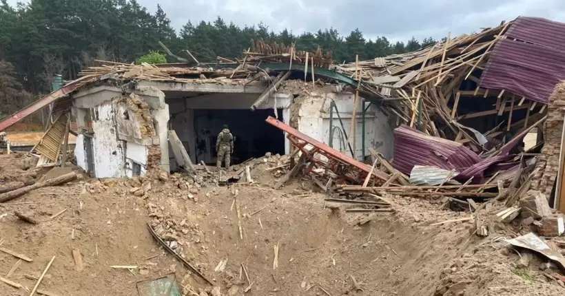Окупанти атакували Чернігівщину керованими авіабомбами