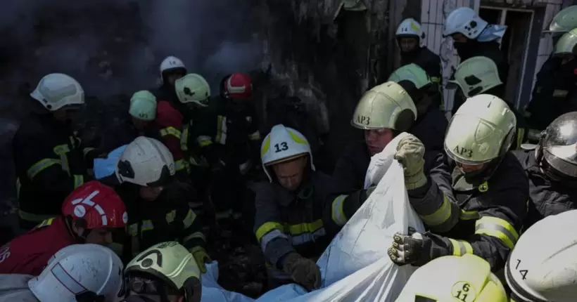 Удар по Умані: кількість загиблих зросла до 23 осіб, серед них - чотири дитини