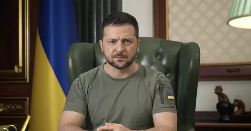 росії не вдасться відібрати у нас мир: підсумки тижня у вечірньому зверненні Зеленського