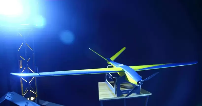 120 км/год та 5 кг: українці розробили військовий дрон MiniShark