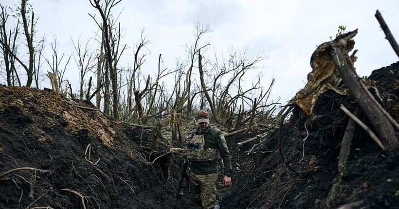 ЗСУ знищили на Бахмутському напрямку 106 окупантів за добу, переважно з ПВК 