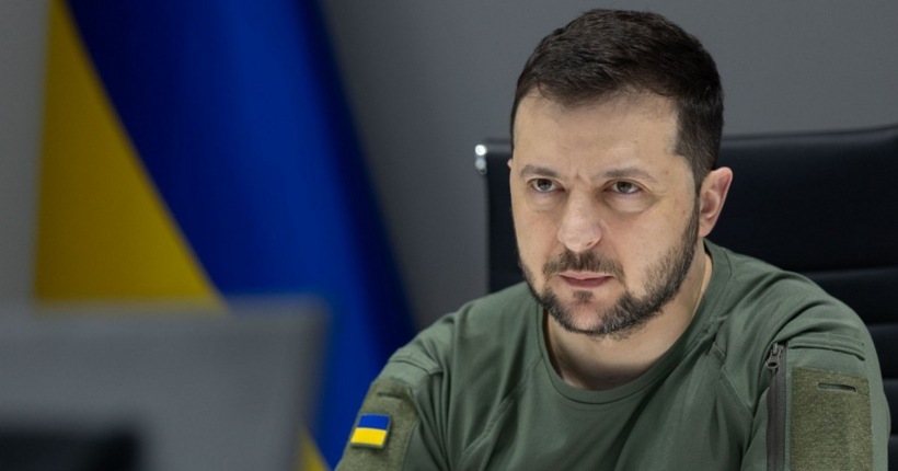 Зеленський заявив, що дізнався про витік секретних документів Пентагону зі ЗМІ