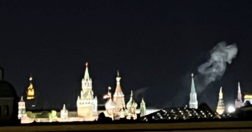 Росія звинуватила Україну у спробі завдати удар по Кремлю та пригрозила вжити заходів: у Києві відреагували 