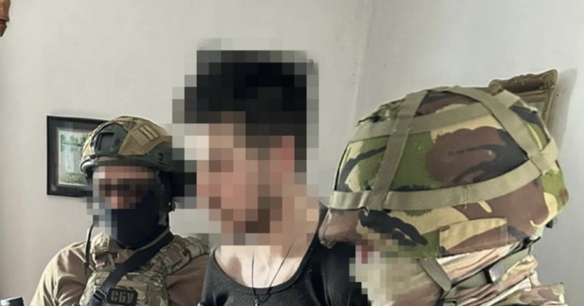 СБУ викрила зрадника, який надсилав окупантам розвіддані про оборону Києва