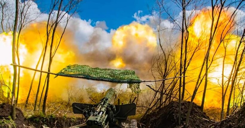 росіяни як білка в колесі: як тільки зупиняться, то втратять позиції, - офіцер 26 АБр