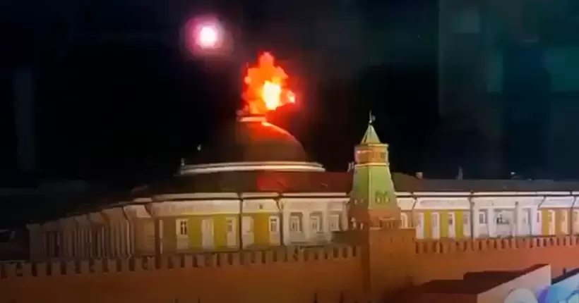 Москва, ймовірно, інсценувала атаку на Кремль, – ISW