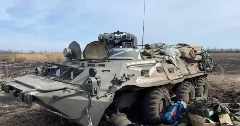 рф втратила близько двох рот особового складу за добу на Таврійському напрямку