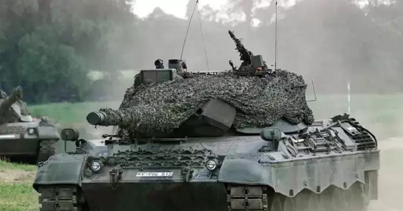 Данія та Німеччина передадуть Україні 80 танків Leopard 1