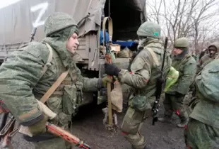 Російські загарбники розпочали мобілізацію у Маріуполі, - Андрющенко