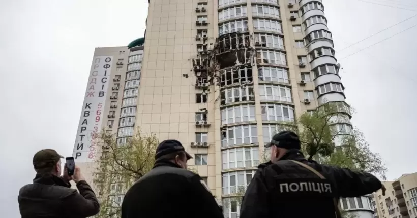 Це була наймасовіша атака Києва під час військових дій, - Кличко