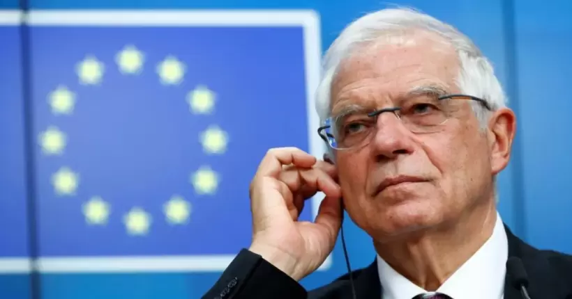 Боррель поговорив з головою МЗС Ірану і закликав припинити підтримку рф у війні