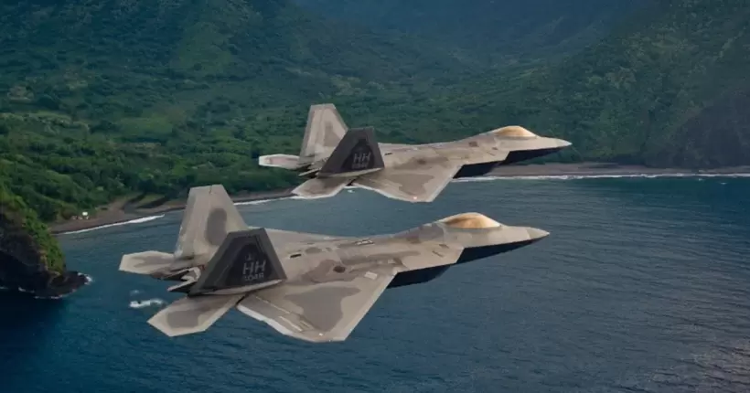 США перекинули на естонську авіабазу Емарі стелс-винищувачі F-22 Raptor: з якою метою