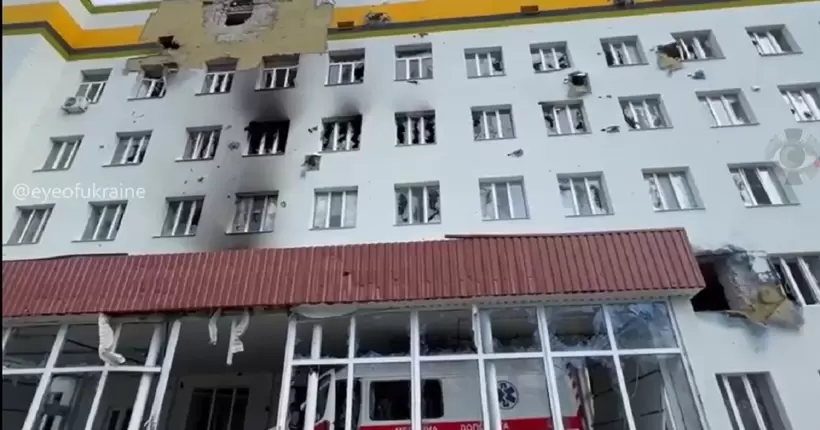 Обстріл лікарні в Тростянці: російських танкістів засудили до 11 років в’язниці