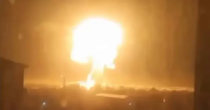 В Узбекистані після вибуху горіла газопостачальна станція, є постраждалі