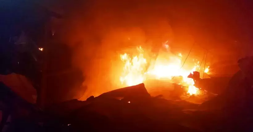 У Нацполіції показали наслідки ворожих обстрілів Херсонщини за минулу добу (ФОТО)
