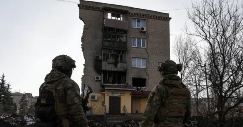 Данілов заявив про частковий успіх ЗСУ на Бахмутському напрямку