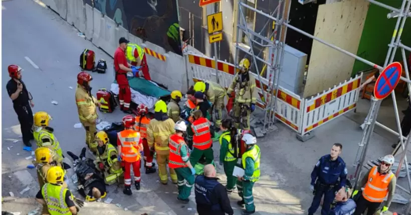 У Фінляндії внаслідок обвалення мосту постраждало 27 людей, більшість з них - діти